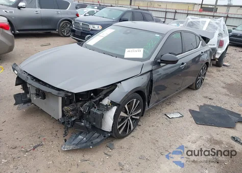 2022 Nissan Altima Sr from USA, damaged, VIN 1N4BL4CV0NN327576